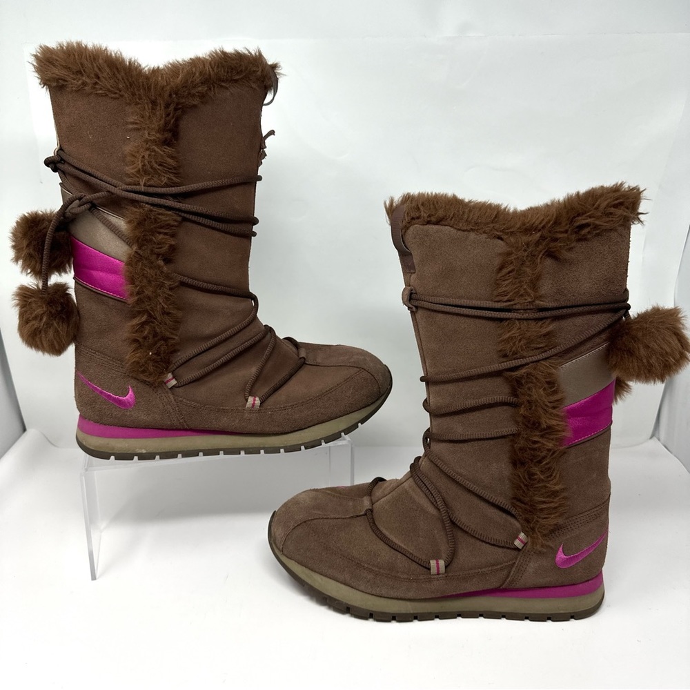 Nike Winter High Suede Boots - Picture 14 of 15